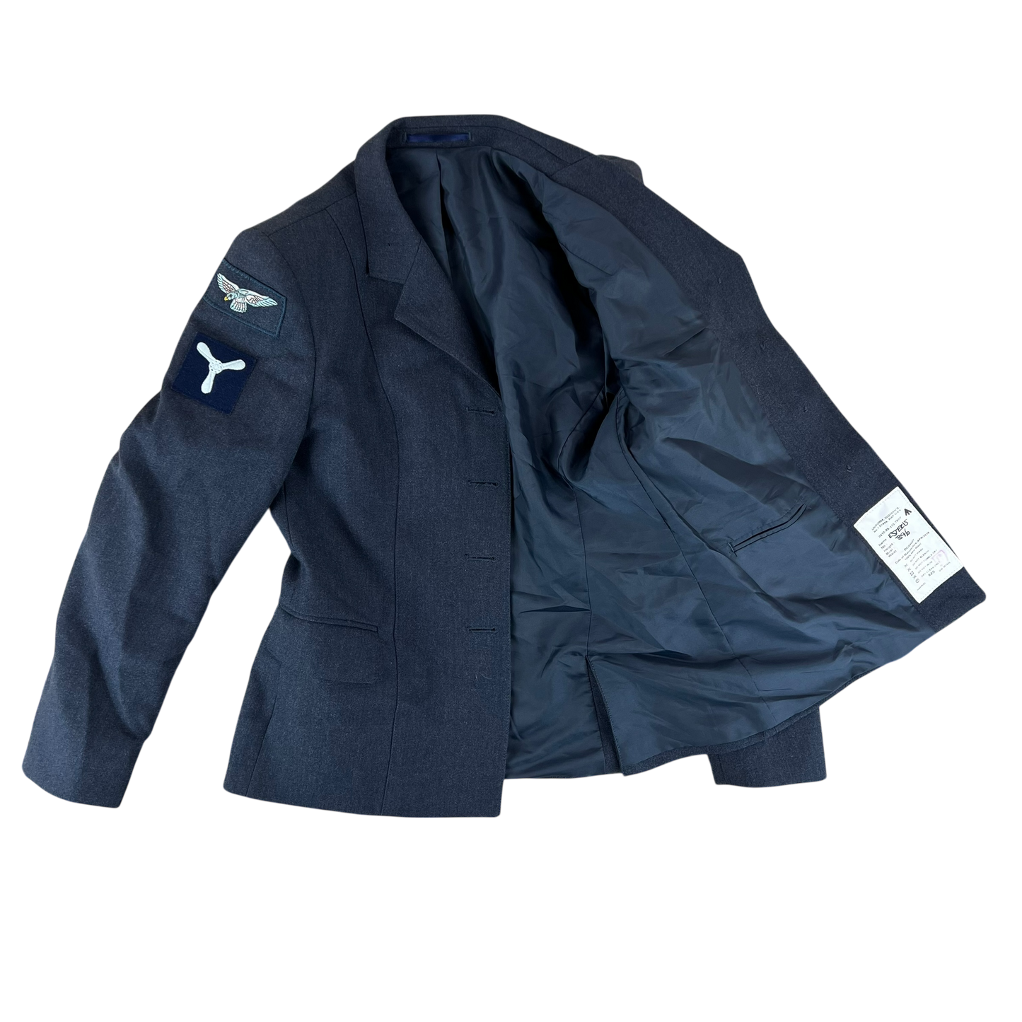 British Royal Air Force No. 1 OA Dress Jacket - WRAF - Small 92S