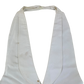 British RAF 40s White Mess Dress Waistcoat - Large