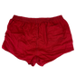 West German Army Cotton PTI Red Swim Shorts - Small