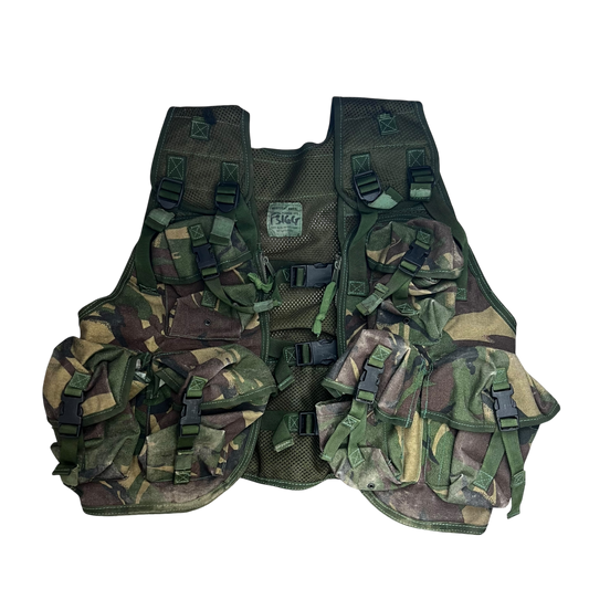 British Army Waistcoat Tactical Vest DPM Camouflage GP OPS