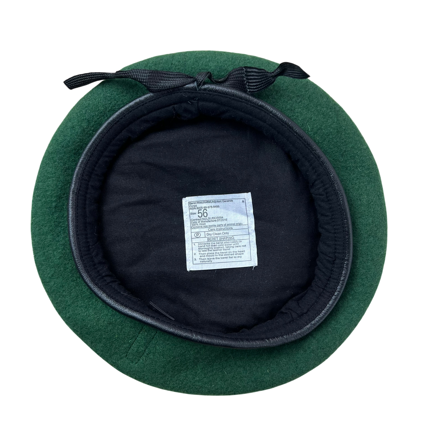 British Army Adjutant Generals Beret -