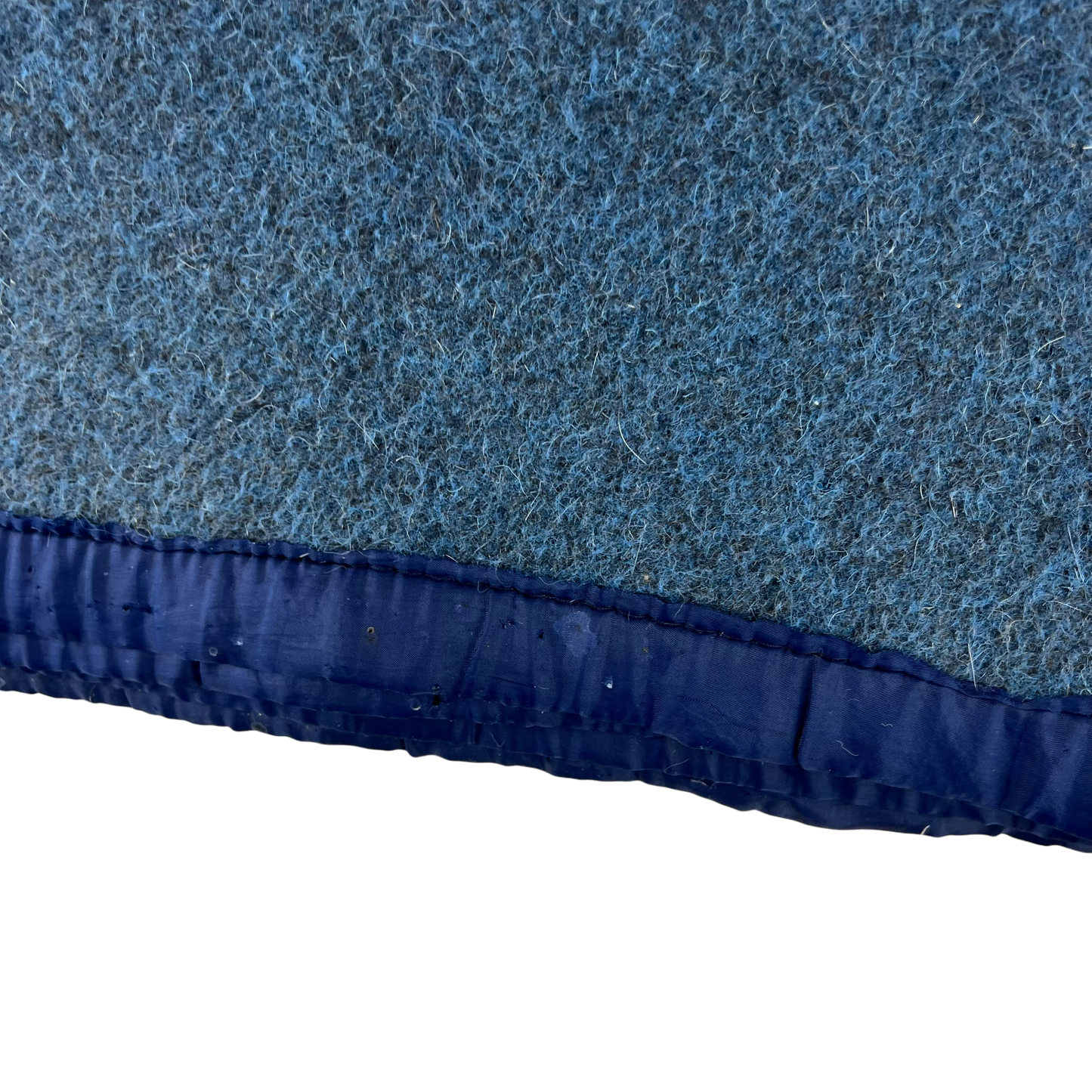 Romanian Army / Air Force Blue Wool Blanket