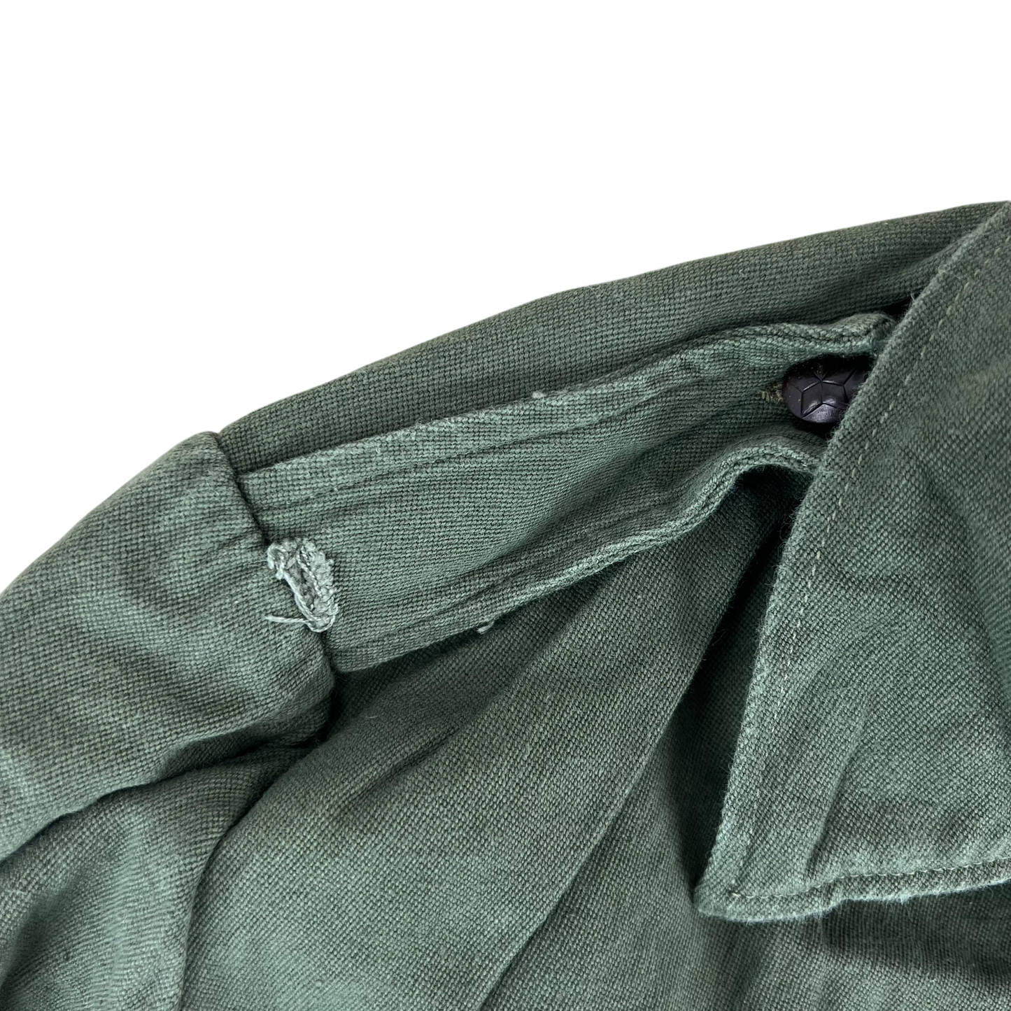 Bulgarian People's Army Olive Green Cossack Shirt - Large