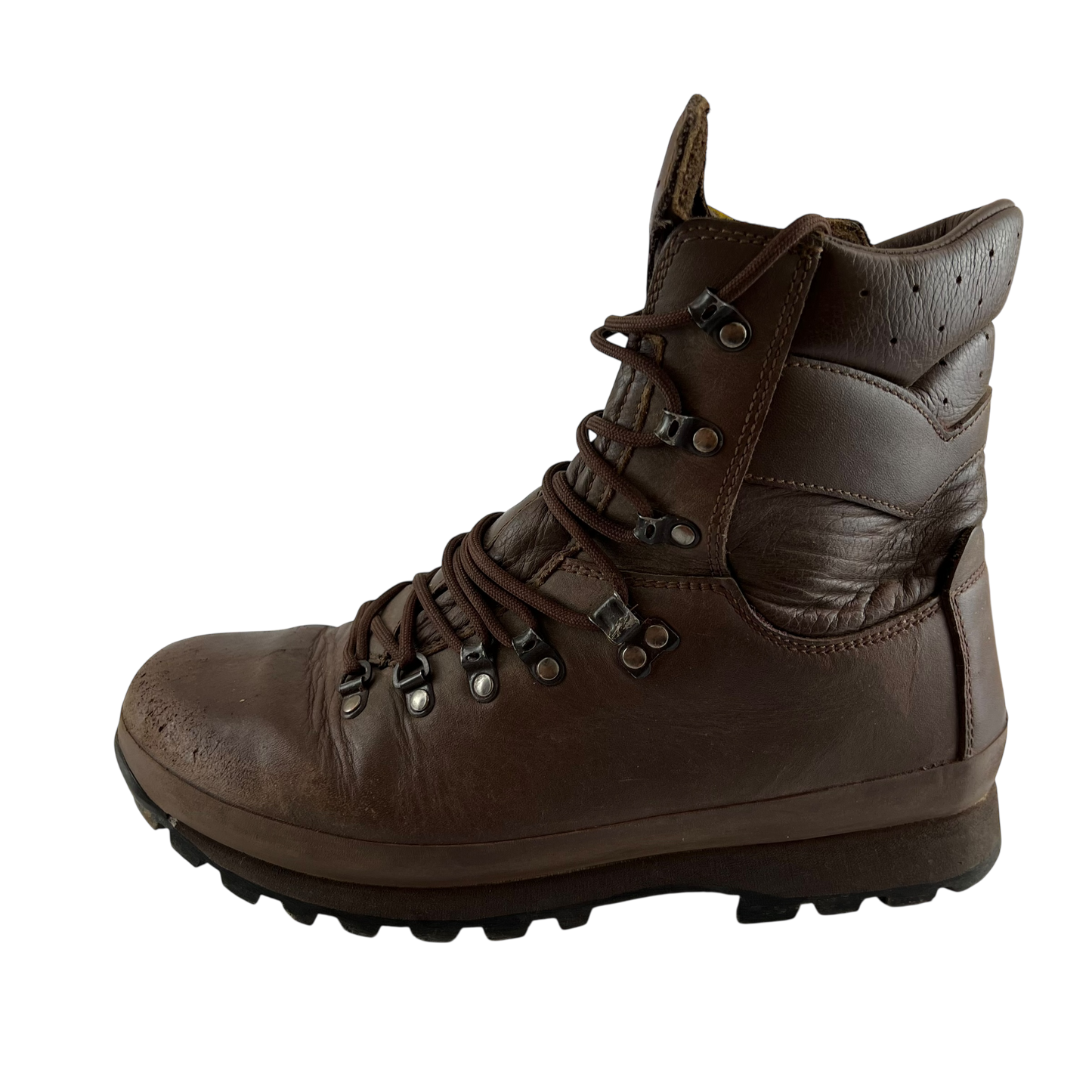 British Army Altberg Defender Brown Combat Boots - Size 10 L