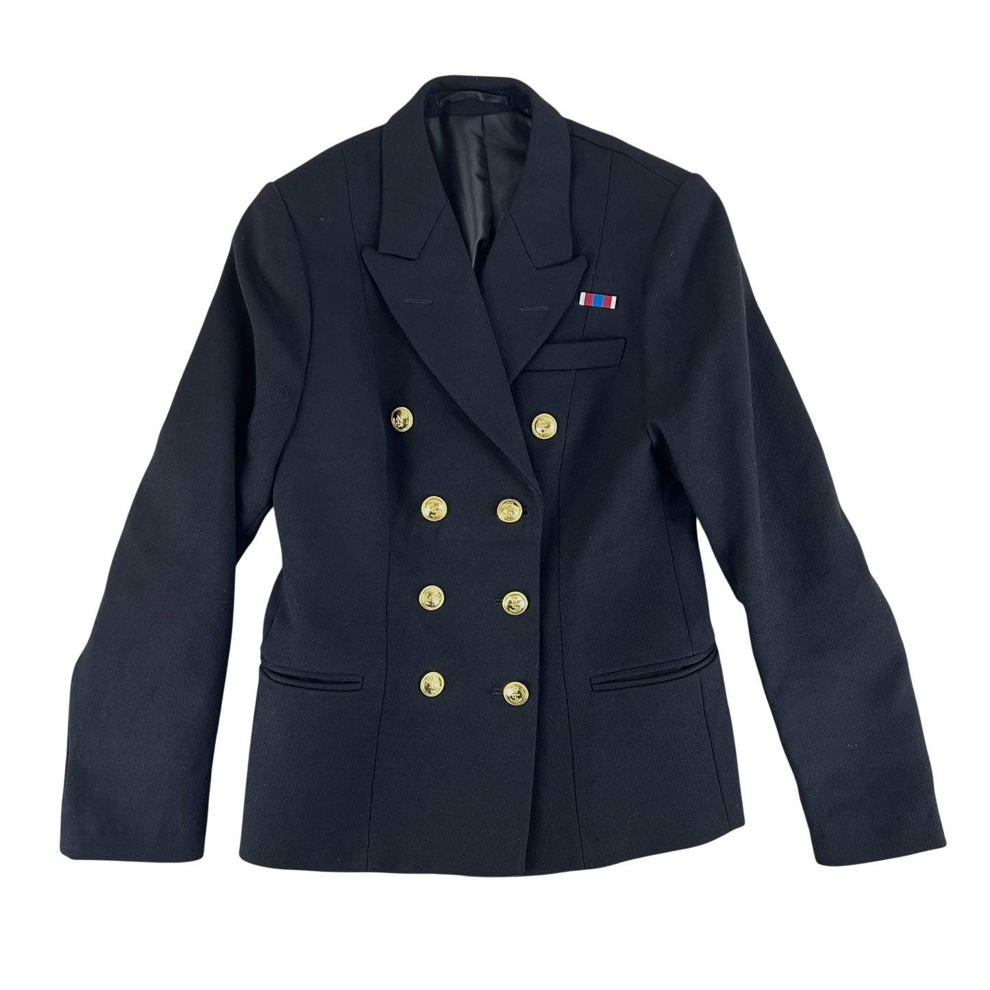 British Royal Navy Women's No. 1B Class 1 Dress Jacket - Small