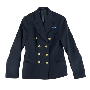 British Royal Navy Women's No. 1B Class 1 Dress Jacket - Small