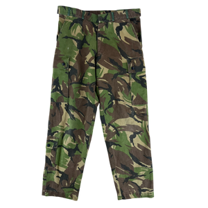 Dutch Army M93 DPM Woodland Camouflage Combat Trousers - W34 L30.5