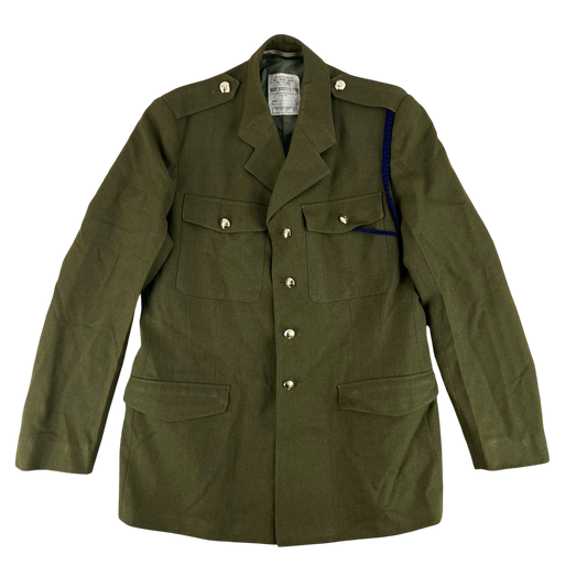 British Army 1980 Pattern No. 2 Olive Green Dress Jacket - Royal Signals - Large 180/112