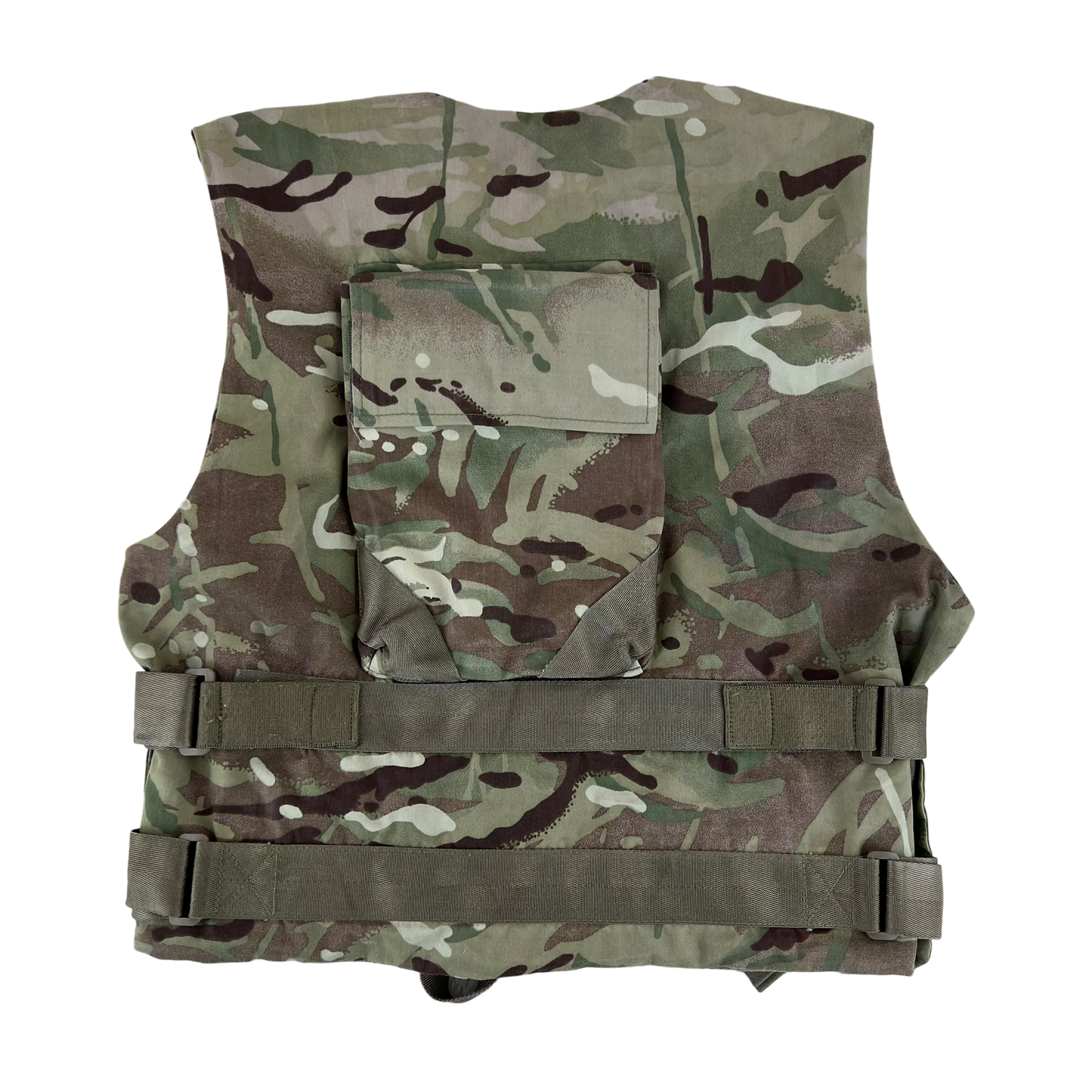 British Army MTP Camouflage Body Armour Cover Vest - 170/100