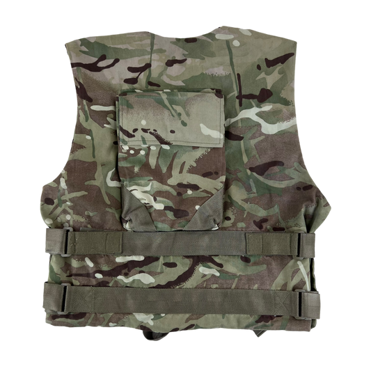 British Army MTP Camouflage Body Armour Cover Vest - 170/100