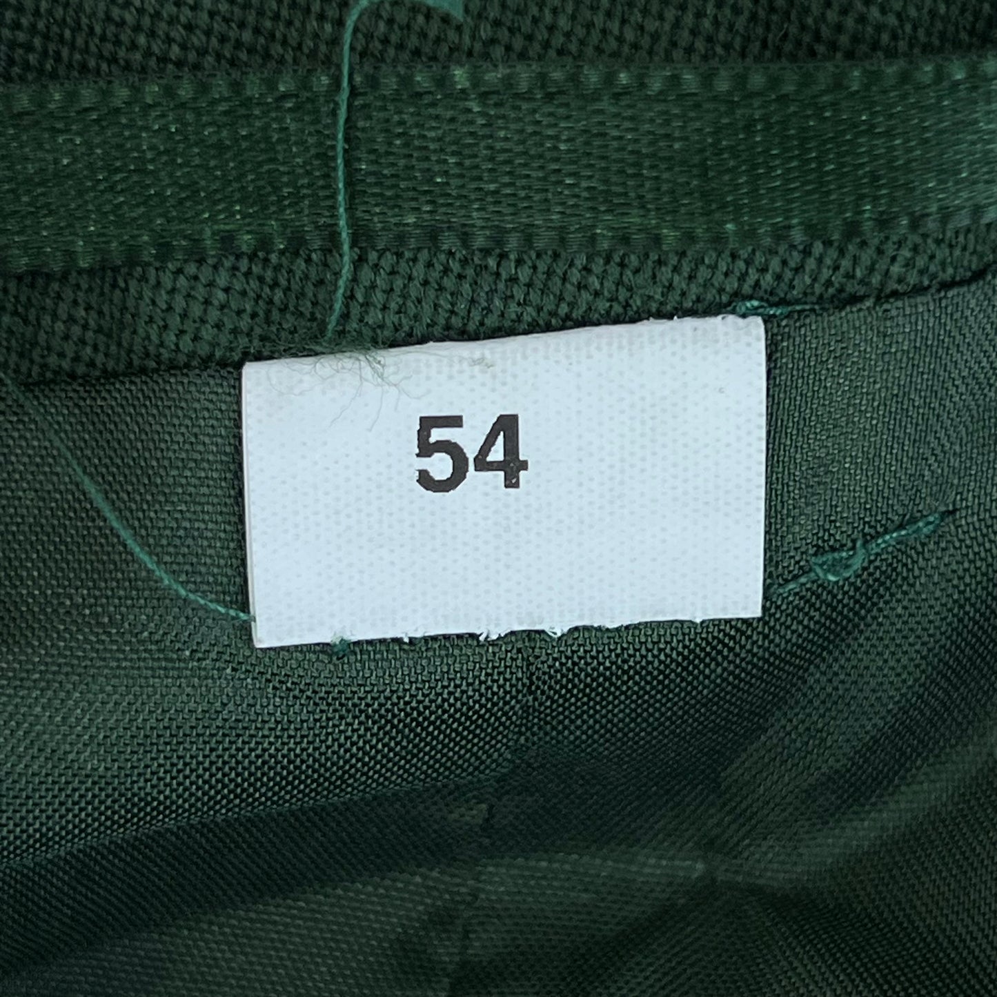 German Police Green Dress Jacket - Large