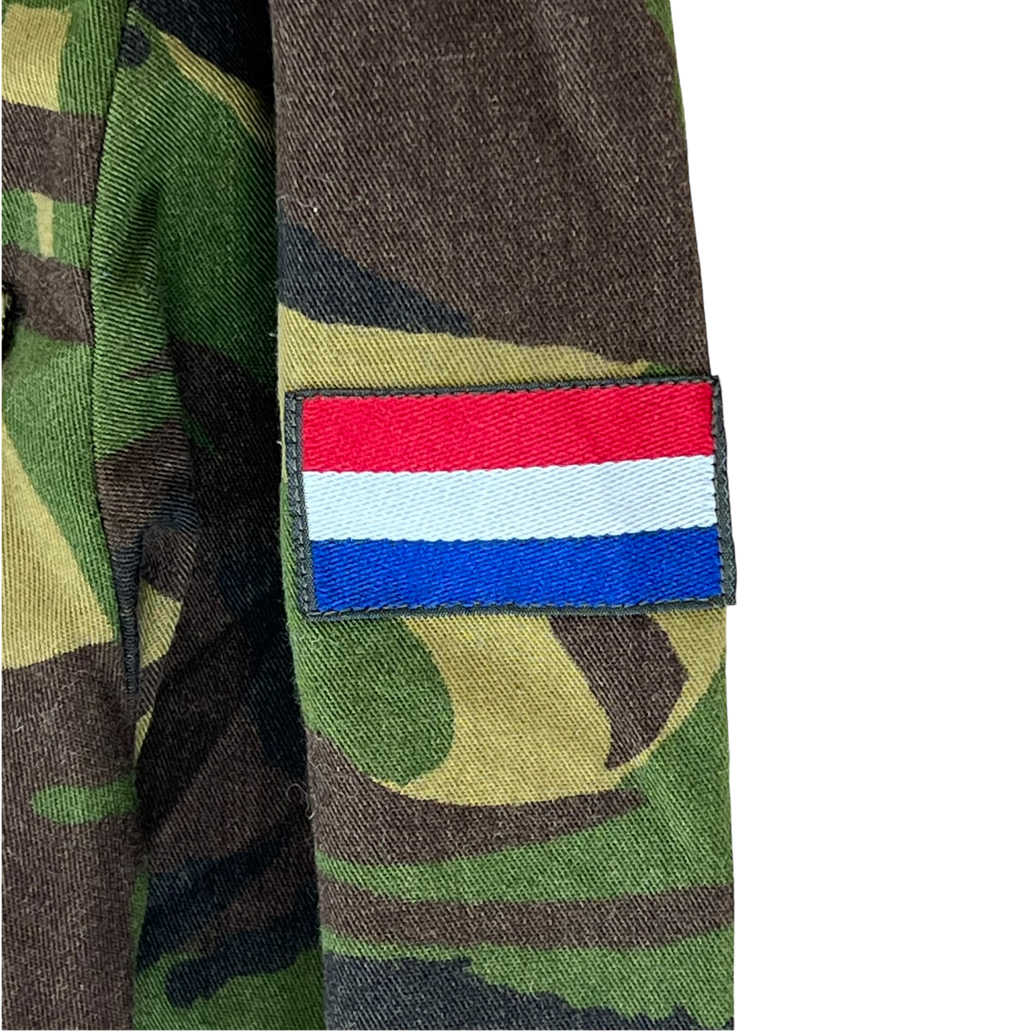 Dutch Army Field Shirt DPM Woodland Camouflage Long Sleeve - Medium