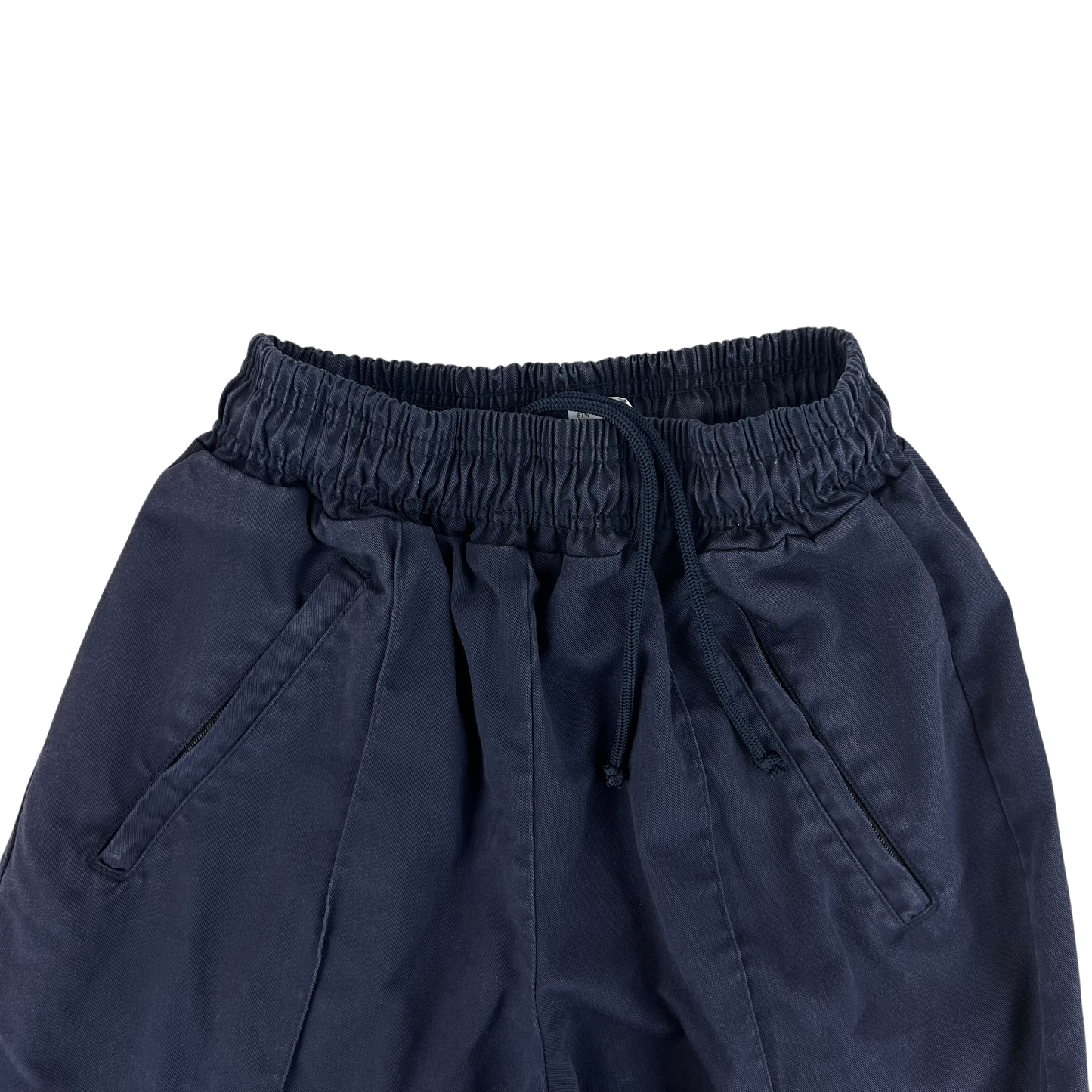 British Army / Tri-Services Navy Blue PTI Tracksuit Trousers - W32 L29