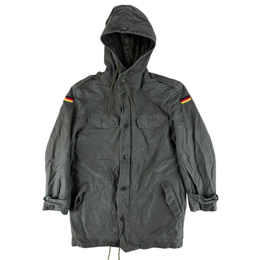 German Army Olive Drab Parka w Thermal Liner - Medium