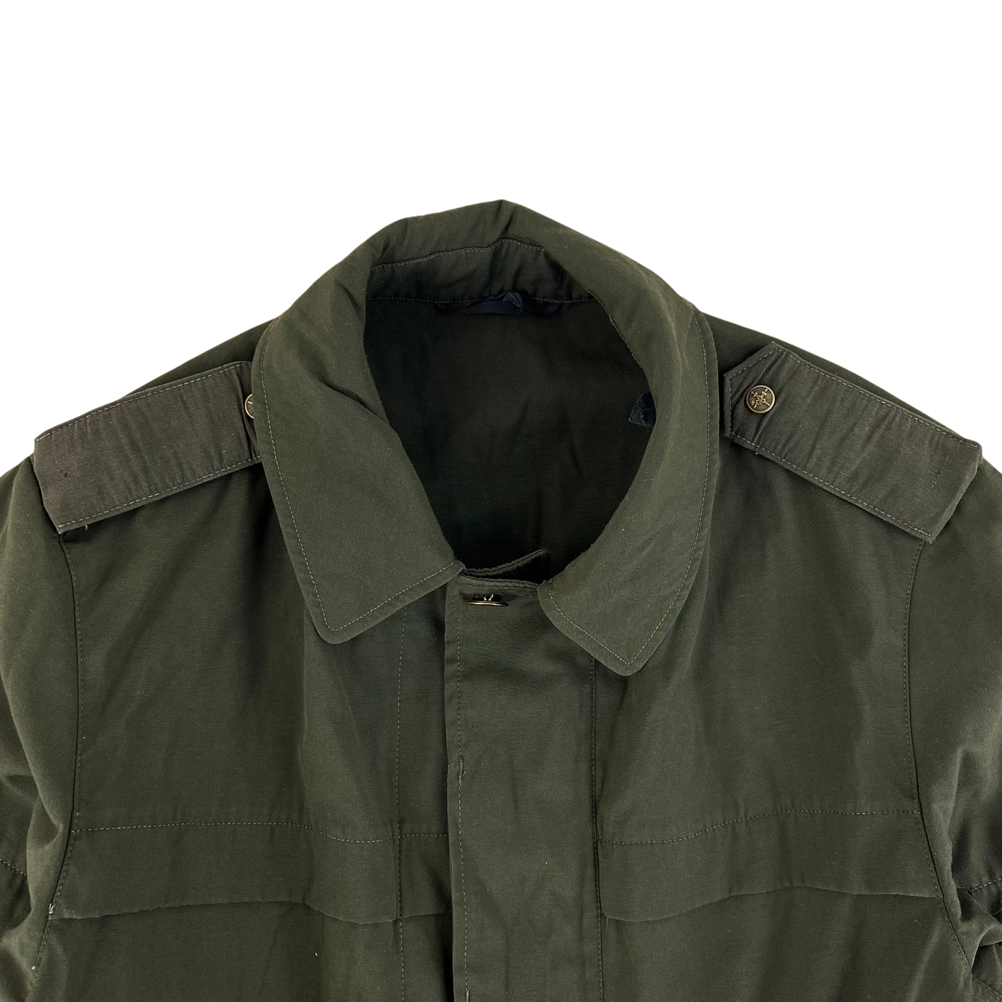 Slovak Army M97 Parka Olive Drab - X Large