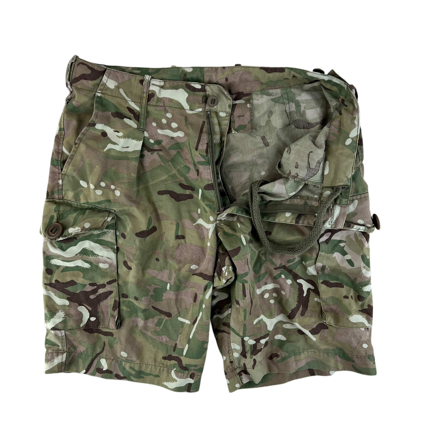 British Army MTP Camouflage Shorts - W36