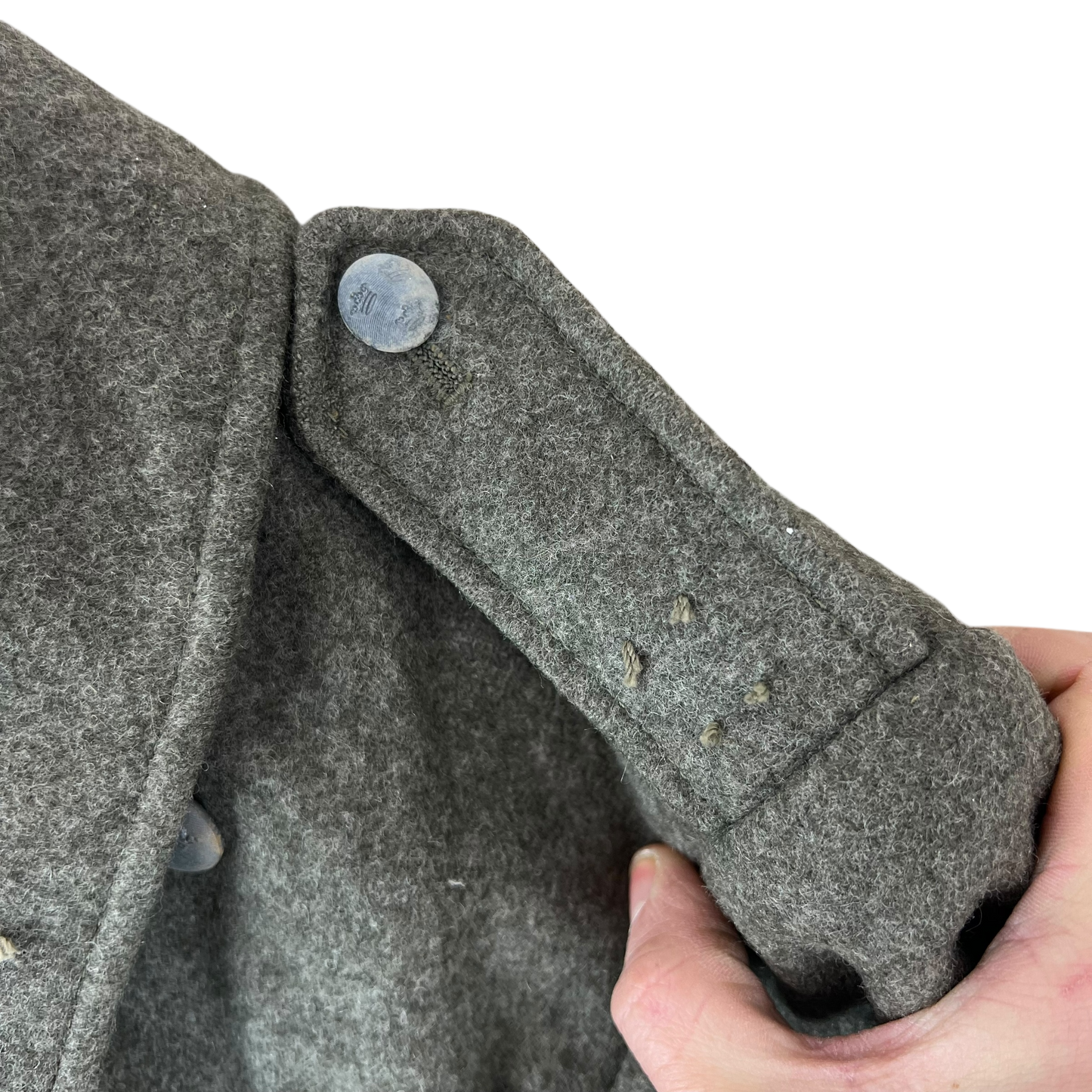 Swedish Army M39 Wool Greatcoat - Medium 92