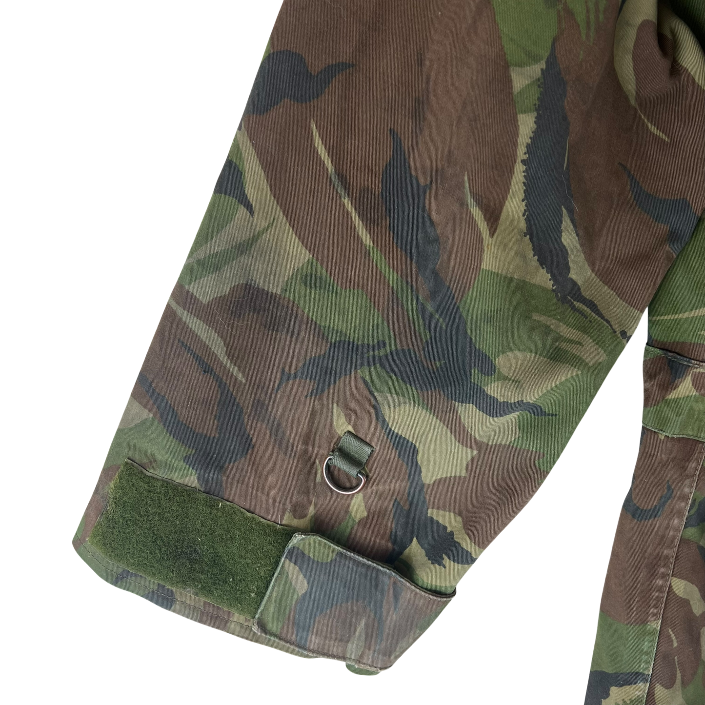 Dutch Army M93 DPM Woodland Camouflage MVP Parka - Large
