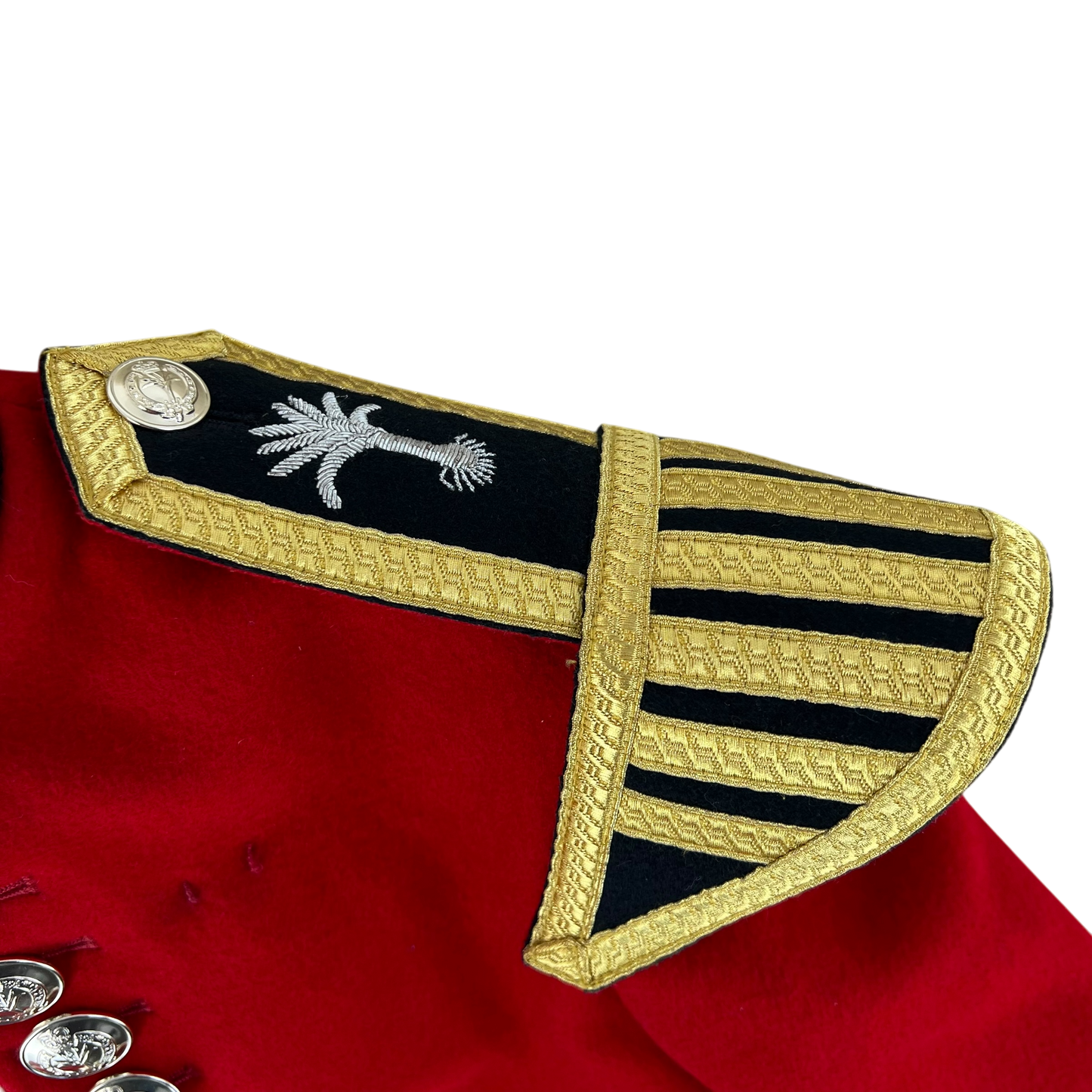 British Army CQMS & Sergeants Bandsman's Tunic Jacket w/ Wings - Welsh Guards - X Small