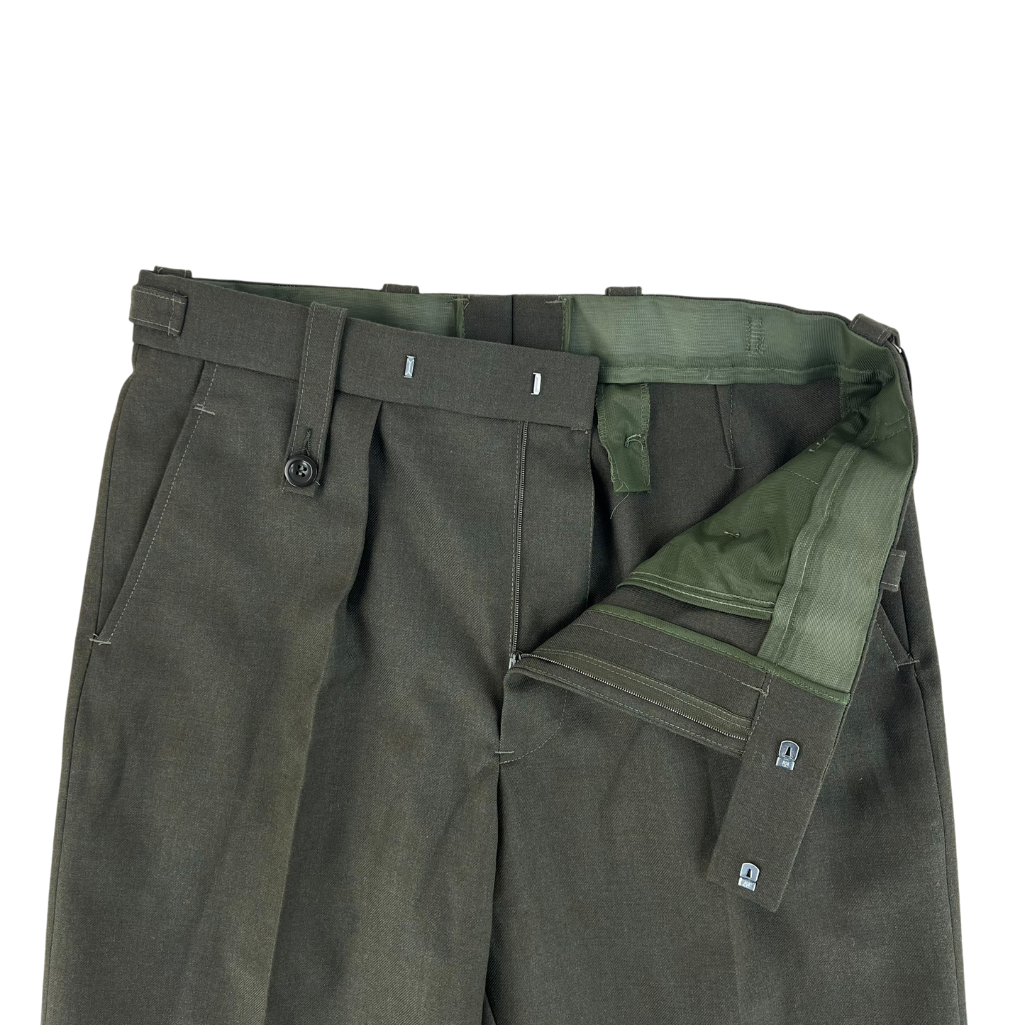 British Royal Marines Lovat Green No. 1B / 1C Dress Trousers
