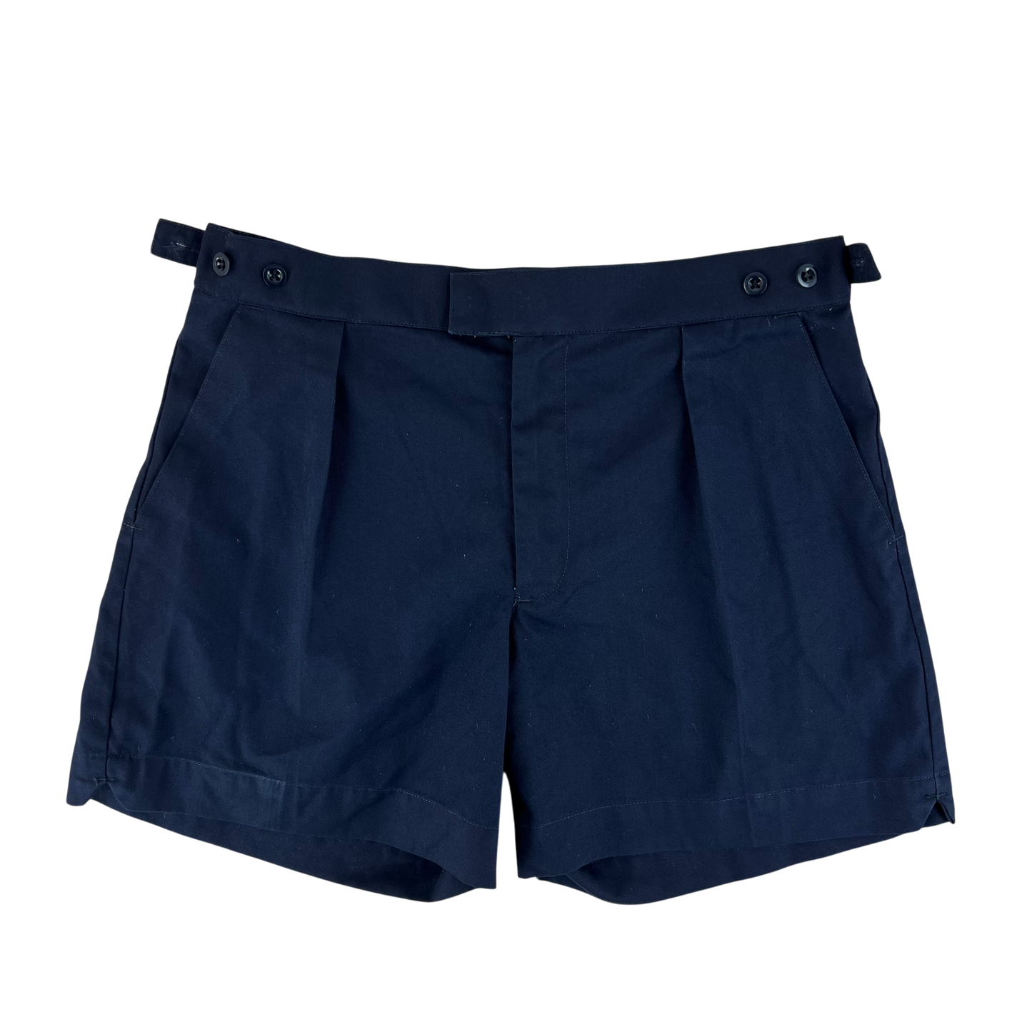 British Army / Tri-Services Navy Blue PTI Shorts - W32