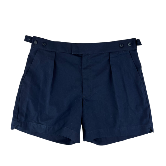 British Army / Tri-Services Navy Blue PTI Shorts - W32