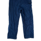 British Royal Navy AMR Denim Work Coveralls Navy Blue - Medium