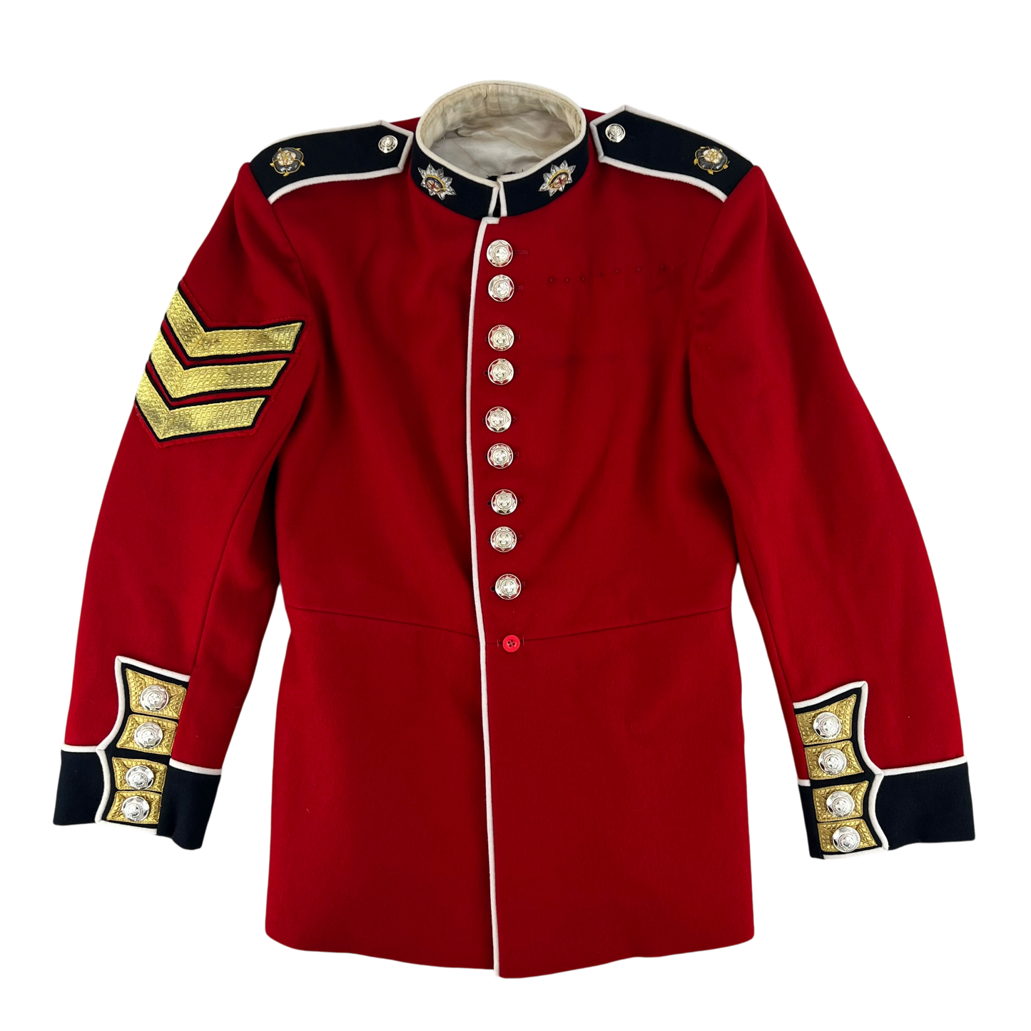 British Army Footguard's Jacket - CQMS & SGT - Coldstream Guards - Medium