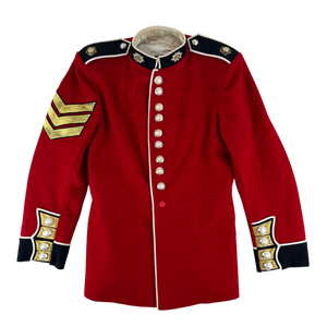 British Army Footguard's Jacket - CQMS & SGT - Coldstream Guards - Medium