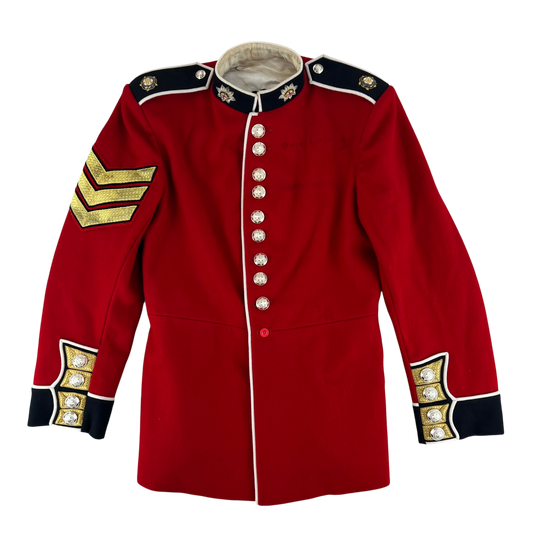 British Army Footguard's Jacket - CQMS & SGT - Coldstream Guards - Medium