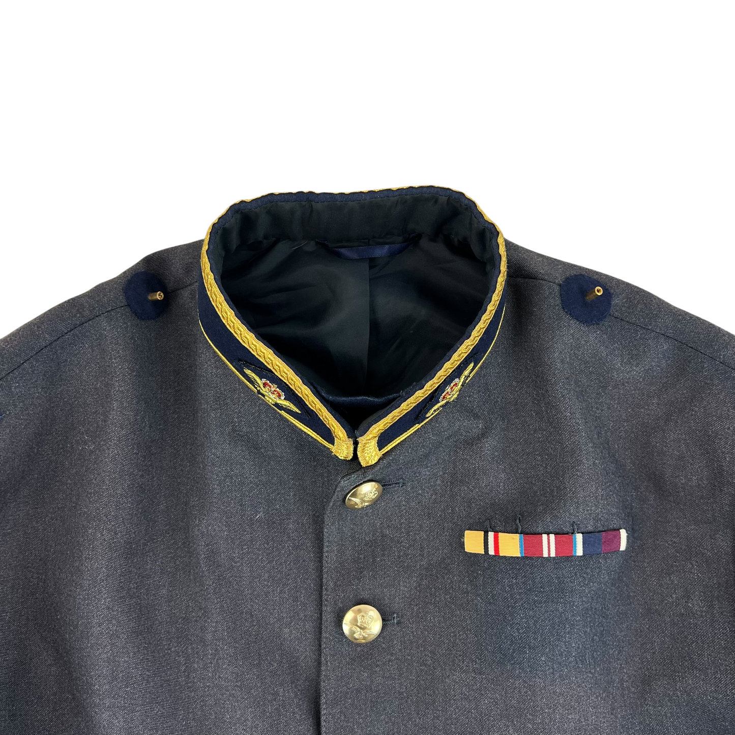 British Royal Air Force No 9 Musician's Dress Jacket - X Large