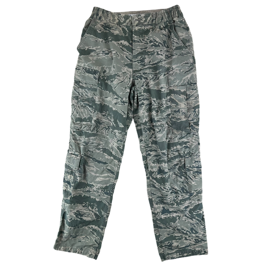 US Air Force Digital Tiger Stripe DTS Pixel Camouflage BDU Combat Trousers - W28 L31