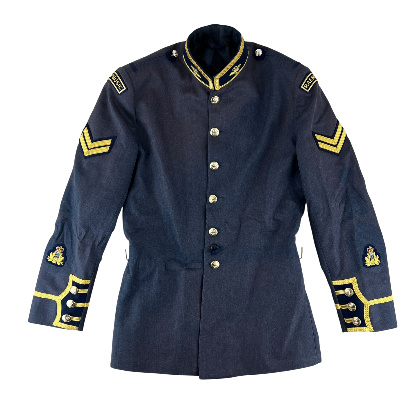 British Royal Air Force No 9 Musician's Dress Jacket - Large
