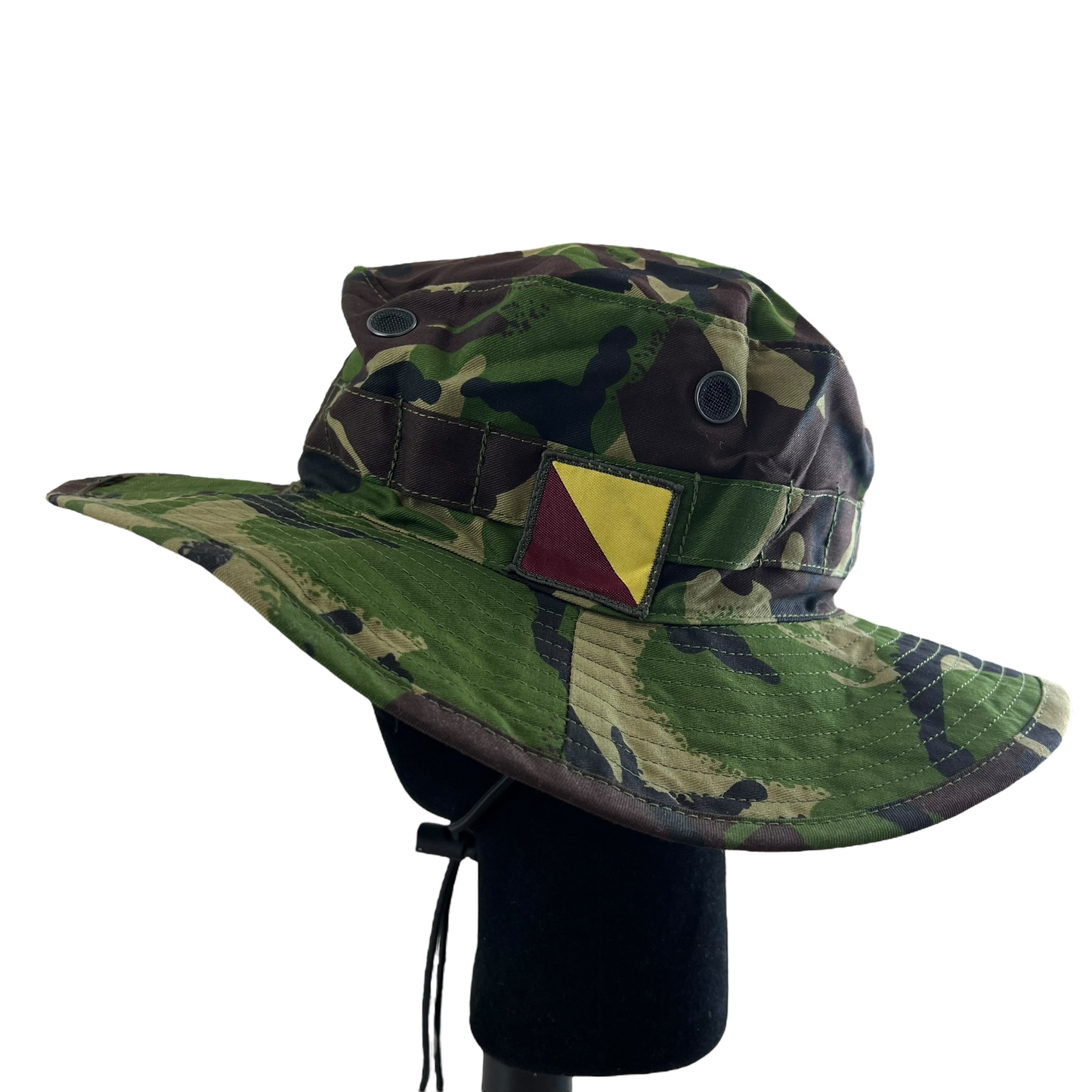 British Army DPM Woodland Camouflage Temperate Boonie Bush Hat - X Small 54cm