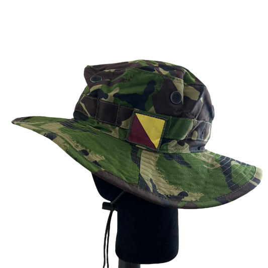 British Army DPM Woodland Camouflage Temperate Boonie Bush Hat - X Small 54cm