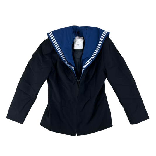 British Royal Navy Women's Class II Jumper Sailor's Top - Medium 96R
