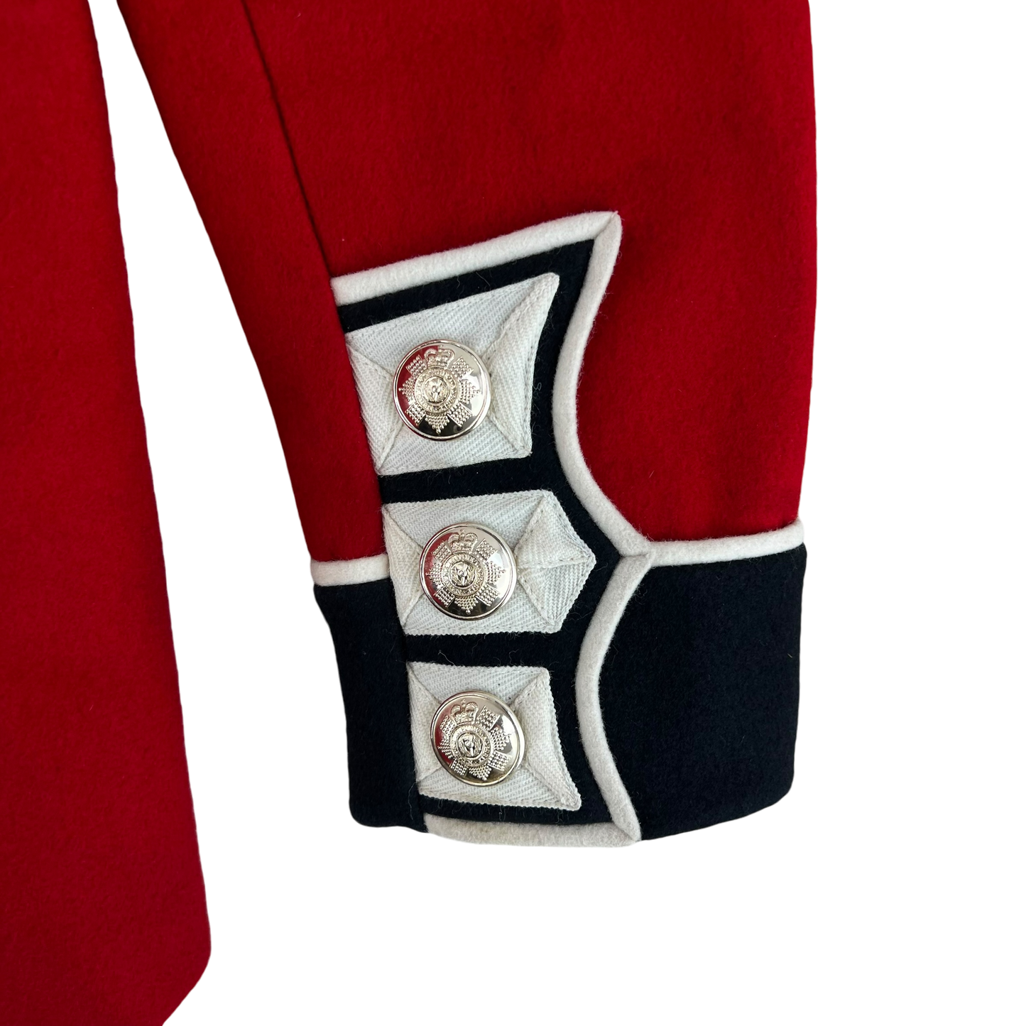 British Army Footguard's Jacket R & F - Scots Guards - Medium
