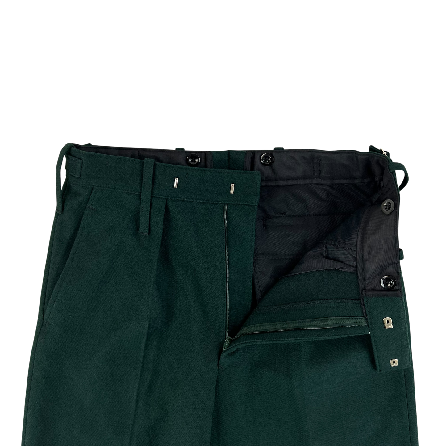 British Army Royal Irish Rangers No. 2 Dress Trousers - W33 L31