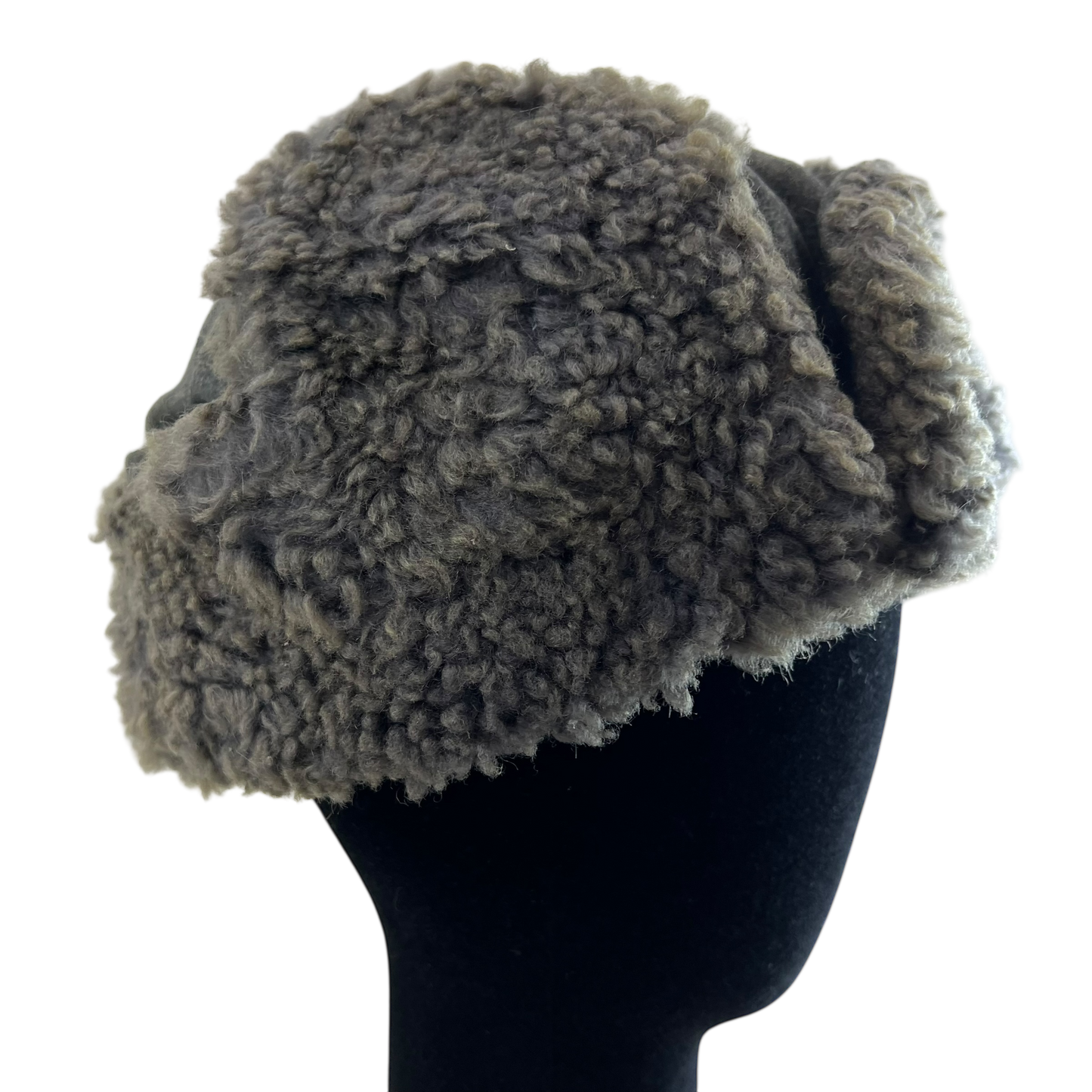 Finnish Army WW2 M39 Wool Ushanka Cap - Small