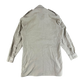 British Army Mens Fawn Cotton Shirt Long Sleeve - Small C37
