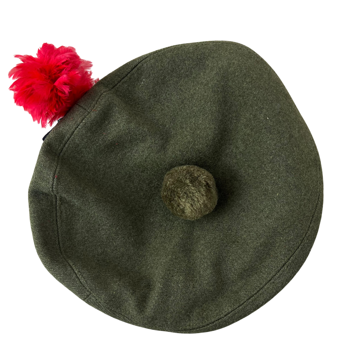 British Army Royal Regiment of Scotland Tam o Shanter w/ Plume - Medium