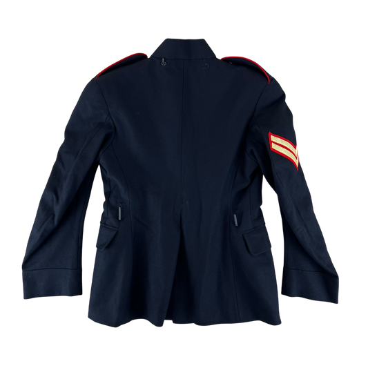 British Army 50s No. 1 Dress Jacket - Royal Artillery Regiment - Medium SIZE 6