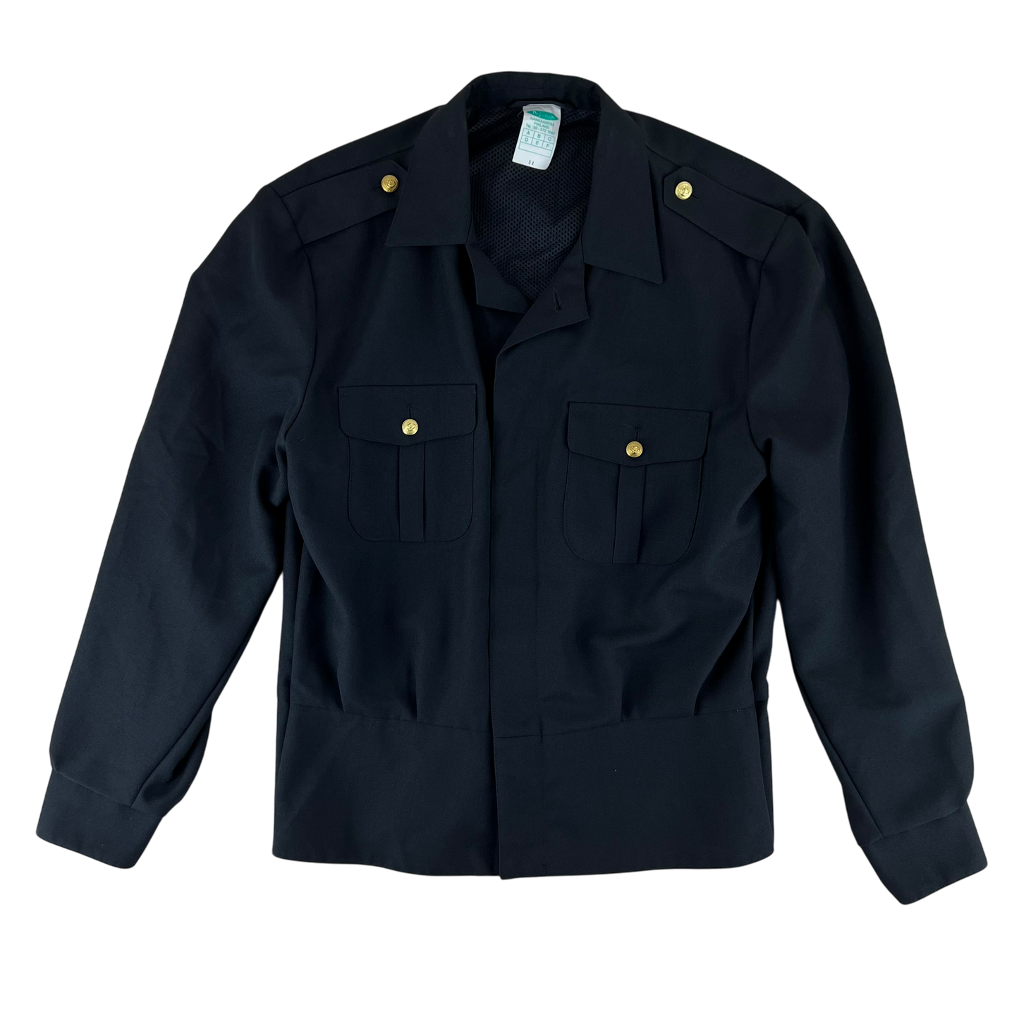 Finnish Navy M04 Summer Service Uniform Dress Jacket