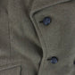 British Army 40s Dismounted 1940 Pattern Greatcoat - KRRC - Medium