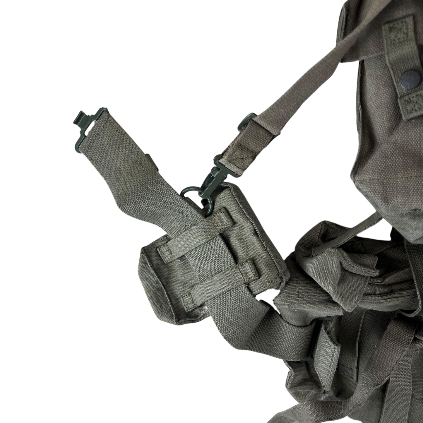 South African SADF 70 Pattern Modular PLCE Chest Rig Webbing Set - One Size