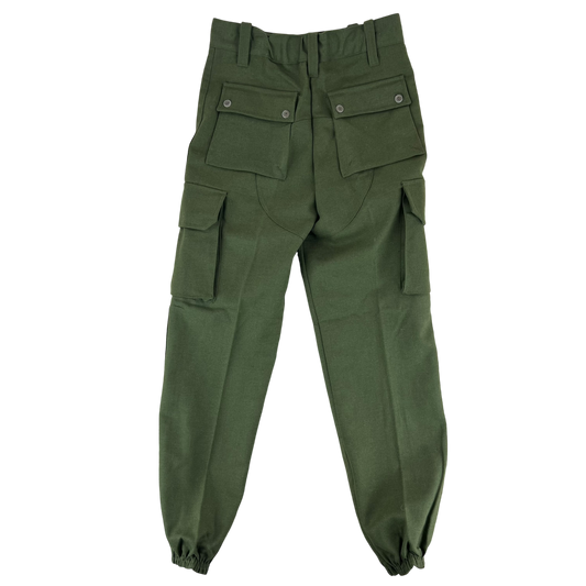 Spanish Army 80s Womens Winter Wool Blend Field Trousers - W32 L32