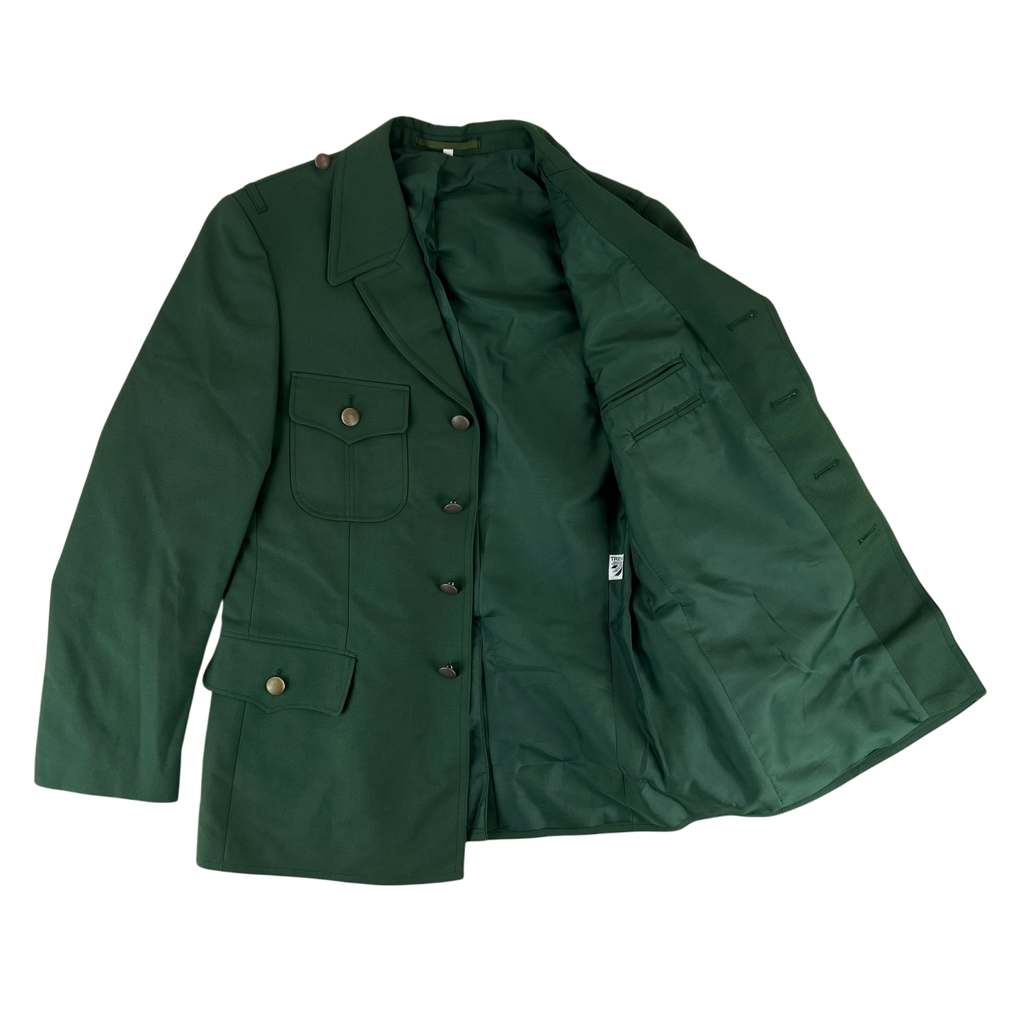 German Police Green Dress Jacket - Medium