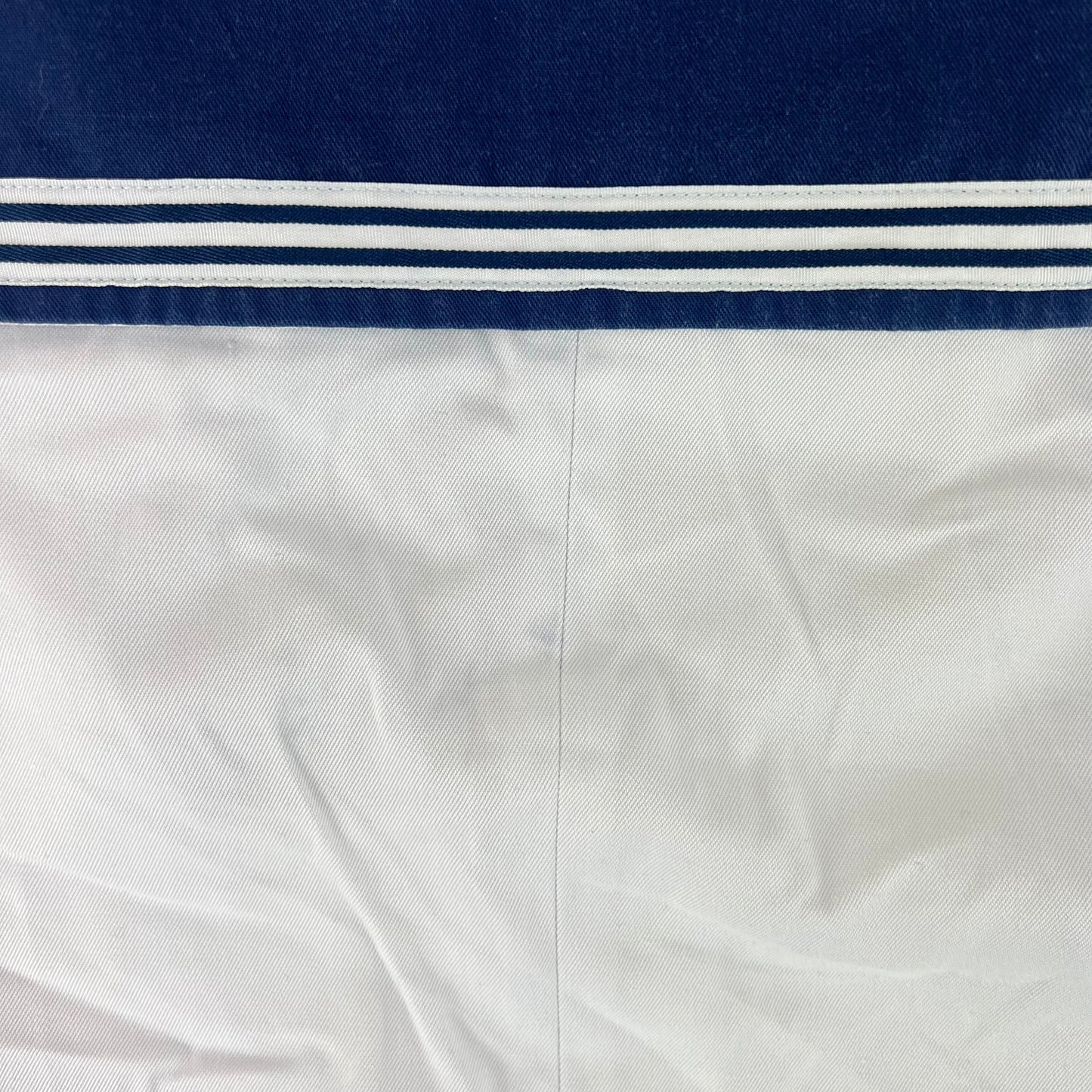 British Royal Navy Class II White Jumper Sailor's Top - Medium