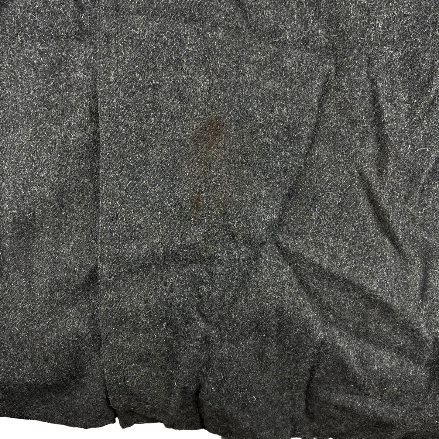 Bulgarian People's Army 50s Grey Wool Greatcoat - Large