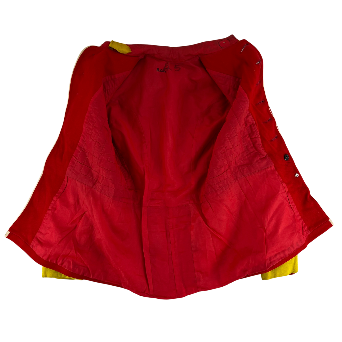 British Army Royal Hampshire Drummers' Tunic - Medium